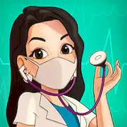 Скачать Medicine Dash: Hospital Game Взломанная [MOD Много денег] и [MOD Меню] на Андроид
