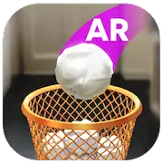 Скачать Paper Bin AR - Мусорное Ведро Взломанная [MOD Unlocked] и [MOD Меню] на Андроид