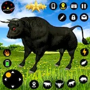 Angry Bull Attack Fight Games