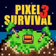 Скачать Pixel Survival Game 3 Взломанная [MOD Всё открыто] и [MOD Меню] на Андроид