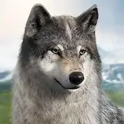 Скачать Wolf Game: Wild Animal Wars Взломанная [MOD Бесконечные деньги] и [MOD Меню] на Андроид
