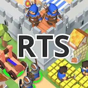 Скачать RTS Siege Up! - Средневековье Взломанная [MOD Unlocked] и [MOD Меню] на Андроид