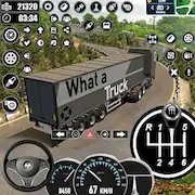 Скачать Cargo Delivery Truck Games 3D Взломанная [MOD Всё открыто] и [MOD Меню] на Андроид