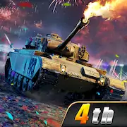 Скачать Furious Tank: War of Worlds Взломанная [MOD Много монет] и [MOD Меню] на Андроид