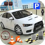 Скачать Car Games: Advance Car Parking Взломанная [MOD Много монет] и [MOD Меню] на Андроид