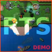 Скачать Rusted Warfare - Demo Взломанная [MOD Много монет] и [MOD Меню] на Андроид