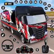 Скачать Truck Simulator - Truck Games Взломанная [MOD Много монет] и [MOD Меню] на Андроид