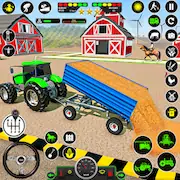 Скачать Tractor Farming: Tractor Games Взломанная [MOD Всё открыто] и [MOD Меню] на Андроид