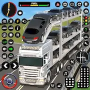 Скачать Офлайн игры про грузовики 3D Взломанная [MOD Много монет] и [MOD Меню] на Андроид