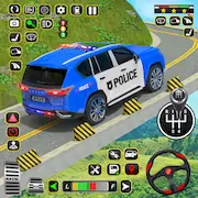 Скачать Police Car Driving School Game Взломанная [MOD Бесконечные монеты] и [MOD Меню] на Андроид
