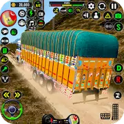 Скачать Indian Truck Offroad Cargo Sim Взломанная [MOD Бесконечные деньги] и [MOD Меню] на Андроид