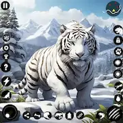 Скачать Симулятор Семьи Белого Тигра Взломанная [MOD Unlocked] и [MOD Меню] на Андроид