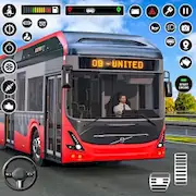 Скачать Bus Simulator 3D: Bus Games Взломанная [MOD Много монет] и [MOD Меню] на Андроид