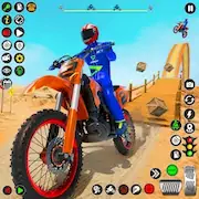 Скачать Bike Stunt Games Stunt Bike 3D Взломанная [MOD Бесконечные монеты] и [MOD Меню] на Андроид