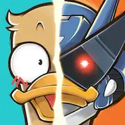 Скачать Merge Duck 2: Idle RPG Взломанная [MOD Всё открыто] и [MOD Меню] на Андроид