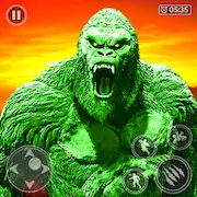 Игра Monster King Kong Rampage