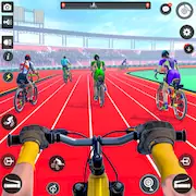 Скачать BMX Cycle Race 3d Cycle Games Взломанная [MOD Всё открыто] и [MOD Меню] на Андроид