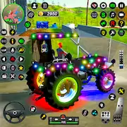 Скачать Вождение трактора: ферма Взломанная [MOD Много монет] и [MOD Меню] на Андроид