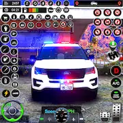 Скачать американский Полиция Машина Во Взломанная [MOD Много монет] и [MOD Меню] на Андроид
