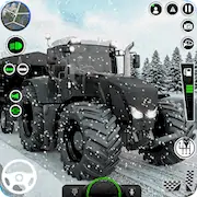 Скачать Реальный трактор ферма игра 3d Взломанная [MOD Много денег] и [MOD Меню] на Андроид