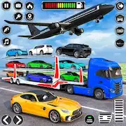 Скачать Transport Truck Game Car Games Взломанная [MOD Много денег] и [MOD Меню] на Андроид