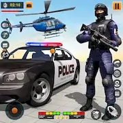 Скачать полиция Опс съемка игр оружием Взломанная [MOD Бесконечные деньги] и [MOD Меню] на Андроид