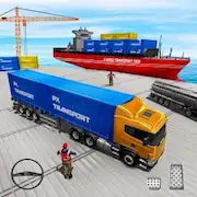 Скачать Cargo Transport Truck Driving Взломанная [MOD Много монет] и [MOD Меню] на Андроид