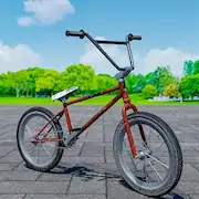 Скачать Велосипедные игры BMX для безд Взломанная [MOD Много монет] и [MOD Меню] на Андроид