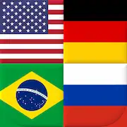 Скачать Флаги всех стран мира - Игра Взломанная [MOD Unlocked] и [MOD Меню] на Андроид