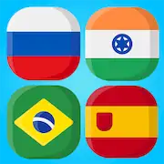 Скачать Страны и флаги: География мира Взломанная [MOD Много денег] и [MOD Меню] на Андроид