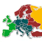 Скачать Викторина Карта Европы - Стран Взломанная [MOD Много денег] и [MOD Меню] на Андроид