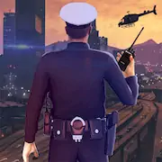 Скачать Игра в полицейский симулятор Взломанная [MOD Бесконечные деньги] и [MOD Меню] на Андроид