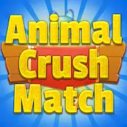 Скачать Animal Crush Match Взломанная [MOD Всё открыто] и [MOD Меню] на Андроид