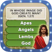 Скачать Daily Bible Trivia Bible Games Взломанная [MOD Всё открыто] и [MOD Меню] на Андроид