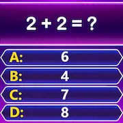 Скачать Math Trivia - Quiz Puzzle Game Взломанная [MOD Много монет] и [MOD Меню] на Андроид
