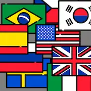 Скачать Флаги стран мира: Угадай стран Взломанная [MOD Много денег] и [MOD Меню] на Андроид