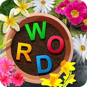 Скачать Word Garden : Crosswords Взломанная [MOD Бесконечные деньги] и [MOD Меню] на Андроид