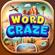 Скачать Word Craze - Trivia Crossword Взломанная [MOD Бесконечные деньги] и [MOD Меню] на Андроид