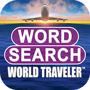 Скачать Word Search World Traveler Взломанная [MOD Бесконечные деньги] и [MOD Меню] на Андроид