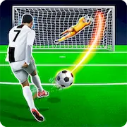Скачать Shoot Goal - Soccer Games 2022 Взломанная [MOD Unlocked] и [MOD Меню] на Андроид