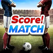 Скачать Score! Match - онлайн футбол Взломанная [MOD Много монет] и [MOD Меню] на Андроид