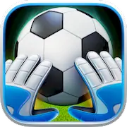 Скачать Super Goalkeeper - Soccer Game Взломанная [MOD Много монет] и [MOD Меню] на Андроид