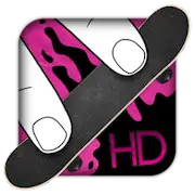 Скачать Fingerboard HD Skateboarding Взломанная [MOD Много денег] и [MOD Меню] на Андроид