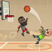 Скачать Баскетбол: Basketball Battle Взломанная [MOD Много монет] и [MOD Меню] на Андроид