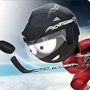 Скачать Stickman Ice Hockey Взломанная [MOD Всё открыто] и [MOD Меню] на Андроид