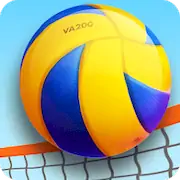 Скачать Пляжный волейбол 3D Взломанная [MOD Бесконечные монеты] и [MOD Меню] на Андроид