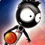 Скачать Stickman Basketball 3D Взломанная [MOD Много денег] и [MOD Меню] на Андроид