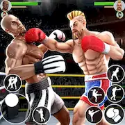 Скачать Tag Boxing Games: Punch Fight Взломанная [MOD Всё открыто] и [MOD Меню] на Андроид