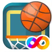 Скачать Basketball FRVR - Dunk Shoot Взломанная [MOD Много монет] и [MOD Меню] на Андроид