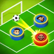 Скачать Super Soccer 3v3 (Online) Взломанная [MOD Бесконечные деньги] и [MOD Меню] на Андроид